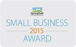 Springfield small business excellence award 2015
